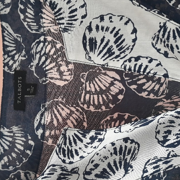 Talbots Beach Pool Coverup, size S - Picture 3 of 4